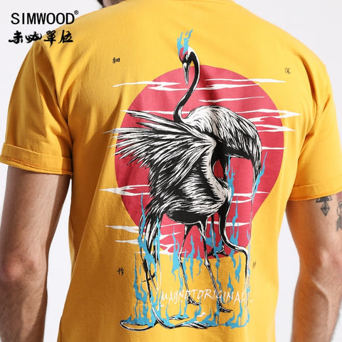 SIMWOOD T-Shirt 180414