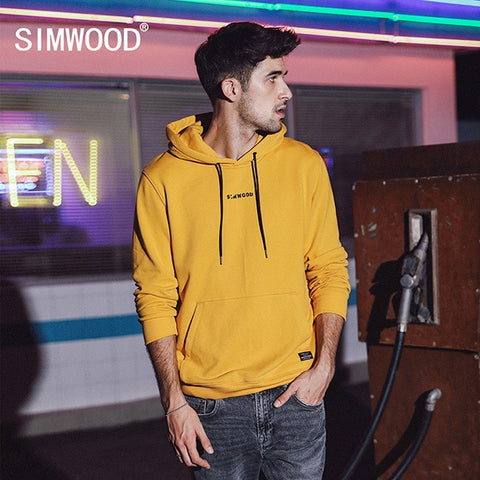 SIMWOOD Hoodie 180492
