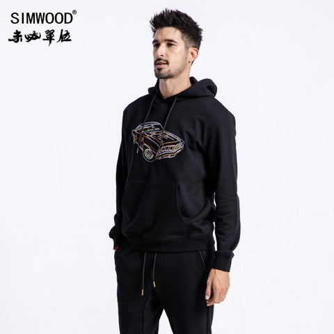 SIMWOOD Hoodie 180543