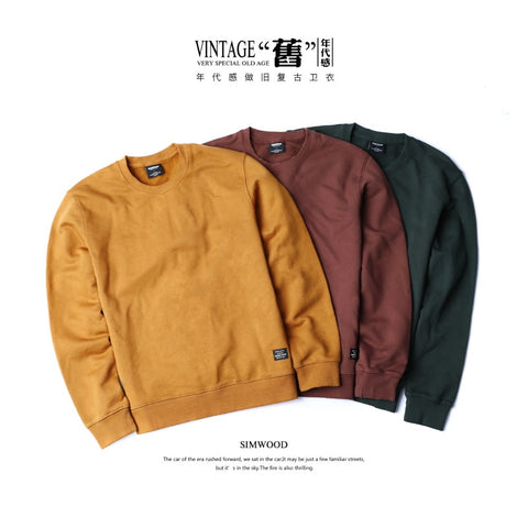 SIMWOOD Hoodie 180611