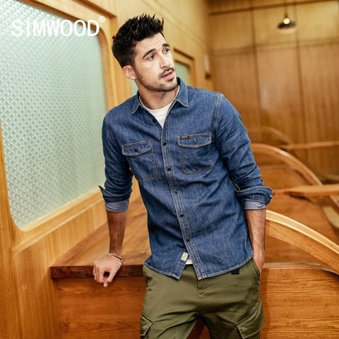SIMWOOD Shirt 190076