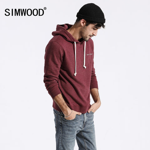 SIMWOOD Hoodie 180211