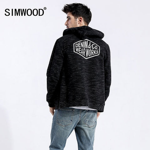 SIMWOOD Hoodie 180436