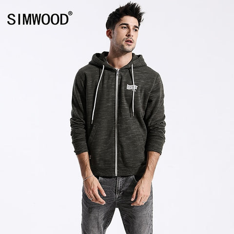 SIMWOOD Hoodie 180436