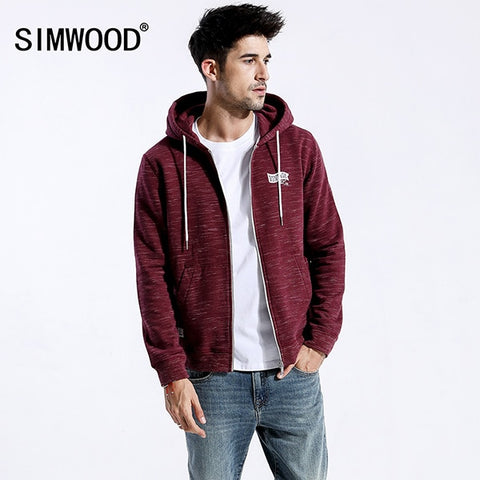 SIMWOOD Hoodie 180436