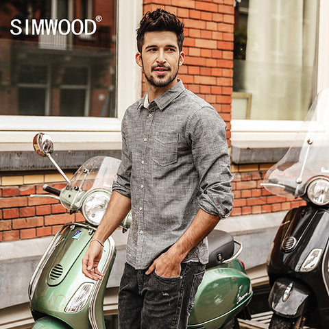 SIMWOOD Shirt CC017006