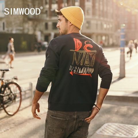 SIMWOOD Hoodie 180419