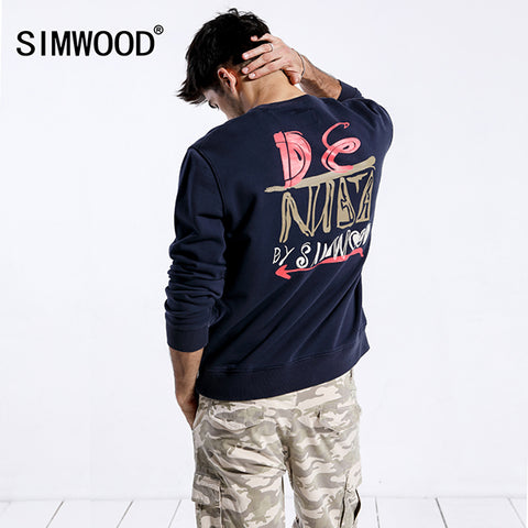 SIMWOOD Hoodie 180419