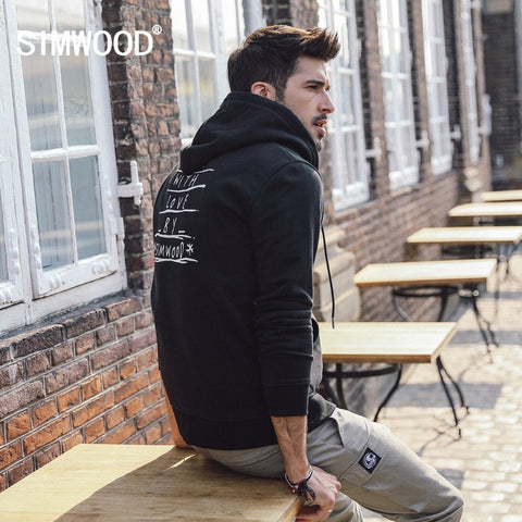 SIMWOOD Hoodie 180435