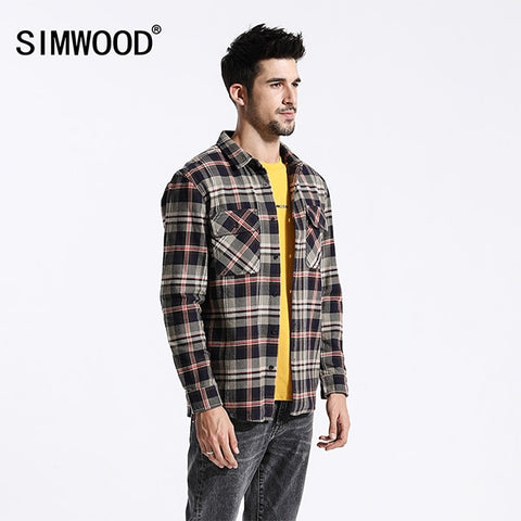 SIMWOOD Shirt 180474