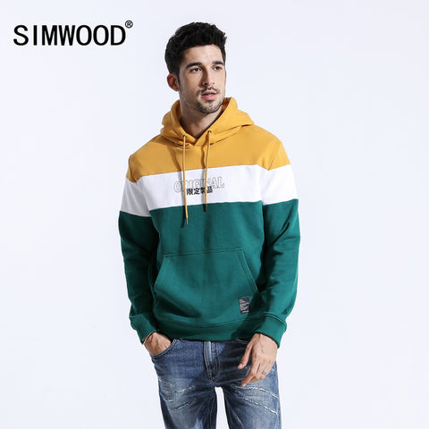 SIMWOOD Hoodie 180508