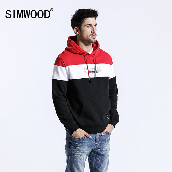 SIMWOOD Hoodie 180508