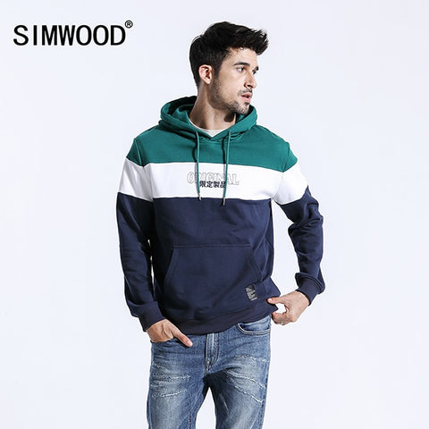 SIMWOOD Hoodie 180508