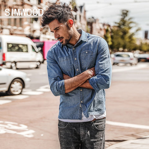 SIMWOOD Shirt CC017010