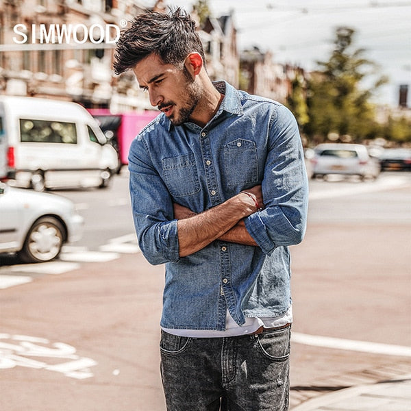 SIMWOOD Shirt CC017010