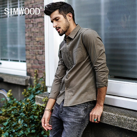 SIMWOOD Shirt CC017019