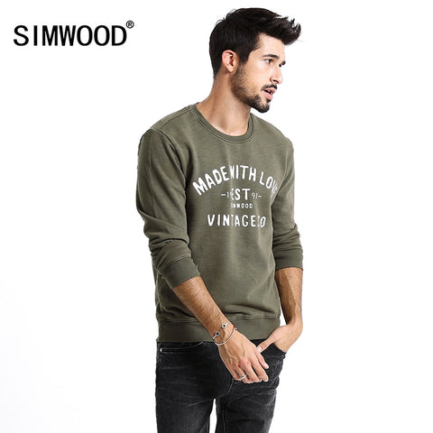 SIMWOOD Hoodie WT017027