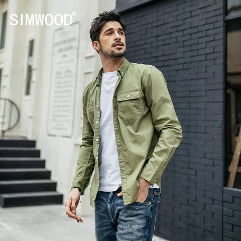 SIMWOOD Shirt 190039