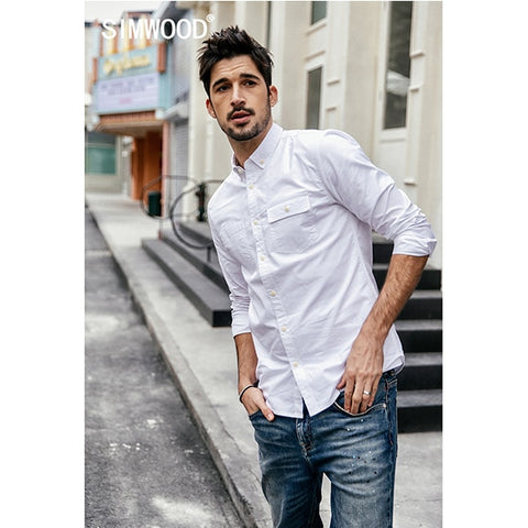 SIMWOOD Shirt 190039