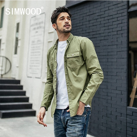SIMWOOD Shirt 190039