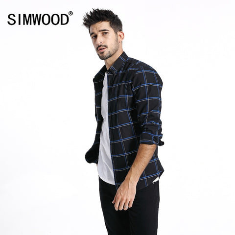 SIMWOOD Shirt 190008