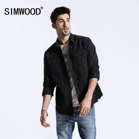 SIMWOOD Shirt 180388