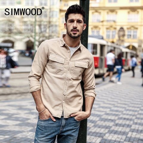 SIMWOOD Shirt 180309