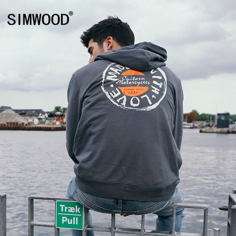 SIMWOOD Hoodie 180535