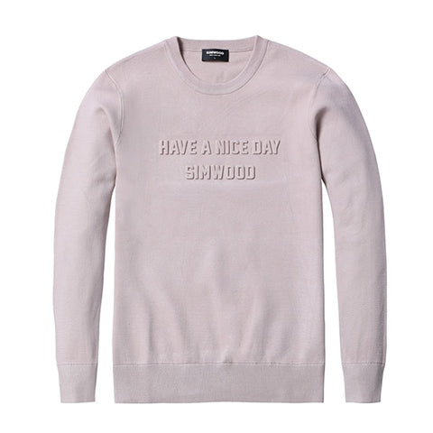 SIMWOOD Sweater 180423