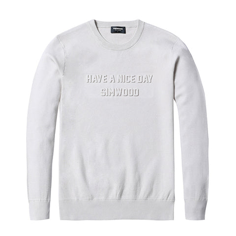SIMWOOD Sweater 180423