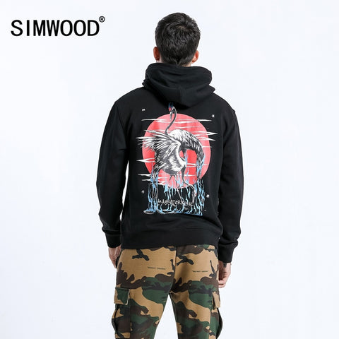 SIMWOOD Hoodie 180539