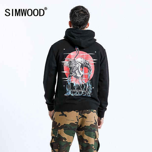 SIMWOOD Hoodie 180539