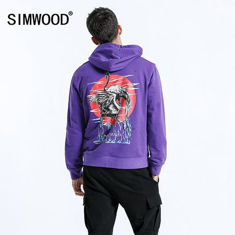 SIMWOOD Hoodie 180539