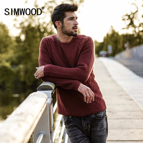 SIMWOOD Sweater MT017007