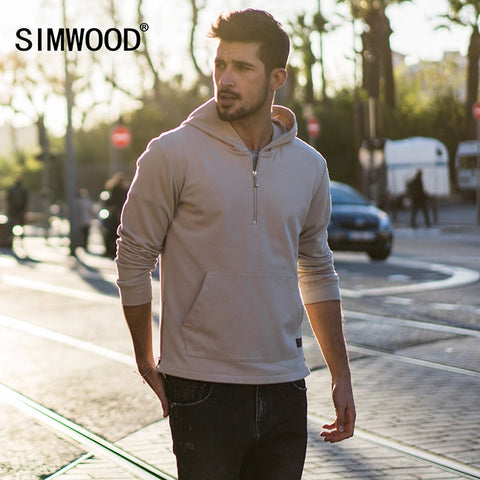 SIMWOOD Hoodie 180105