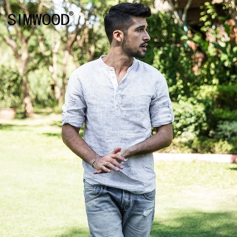 SIMWOOD Shirt 180138