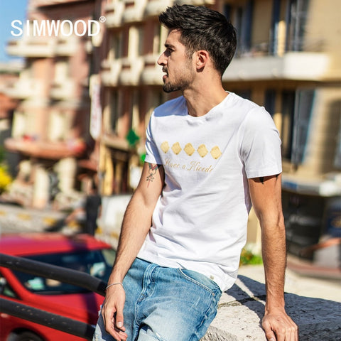 SIMWOOD T-Shirt 180280