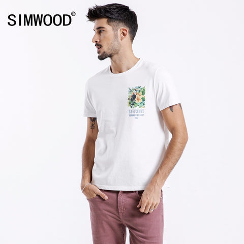 SIMWOOD T-Shirt 180314