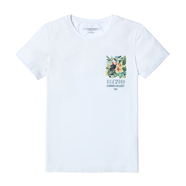 SIMWOOD T-Shirt 180314