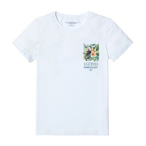 SIMWOOD T-Shirt 180314