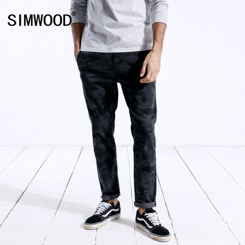 SIMWOOD Pants 180410