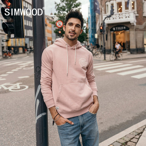 SIMWOOD Hoodie 180446