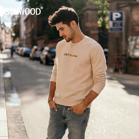 SIMWOOD Hoodie 180476