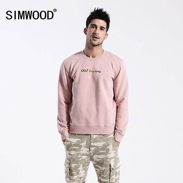 SIMWOOD Hoodie 180476