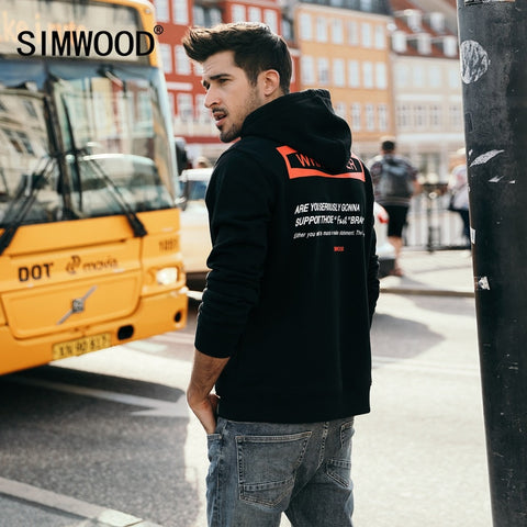 SIMWOOD Hoodie 180420