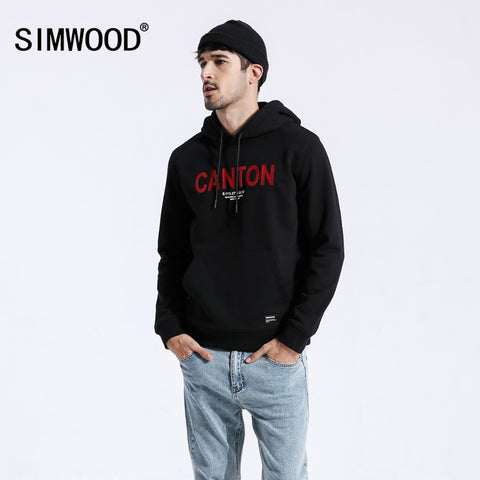SIMWOOD Hoodie 180434