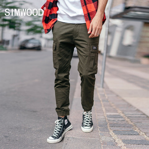 SIMWOOD Pants 180488
