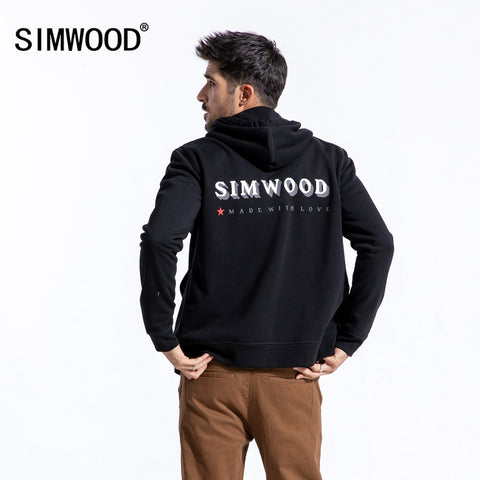 SIMWOOD Hoodie 180510
