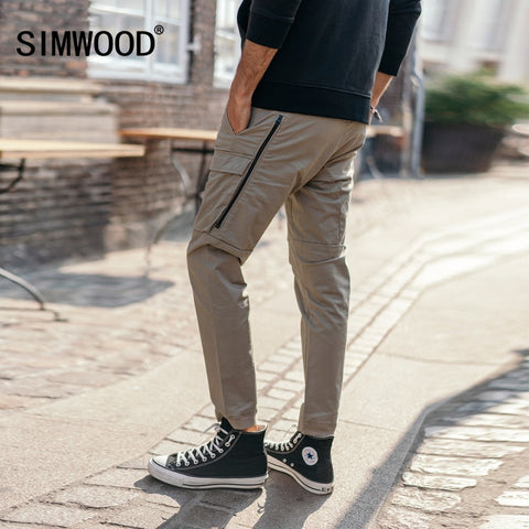 SIMWOOD Pants 180425