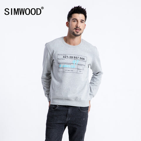 SIMWOOD Hoodie 180365